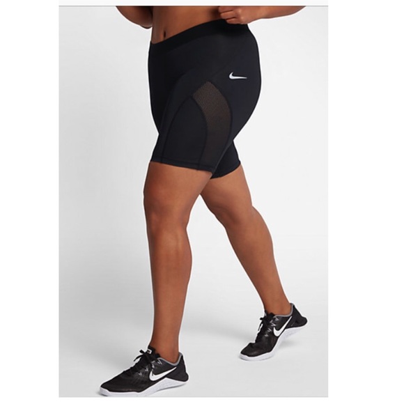 plus size nike biker shorts